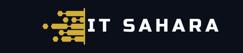 IT SAHARA Logo